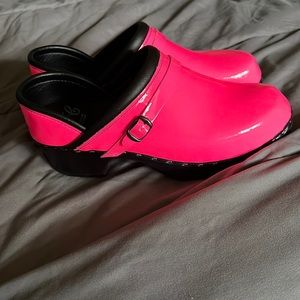 C and C nursing clogs.